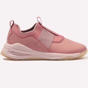 Clove Women’s Solo Healthcare Nursing Slip-On Mauve Pink Vegan Sneakers, Size 10